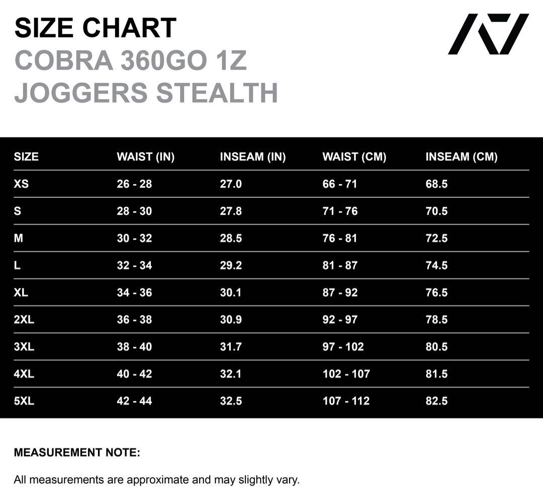 A7 COBRA 360GO 1Z ジョガー