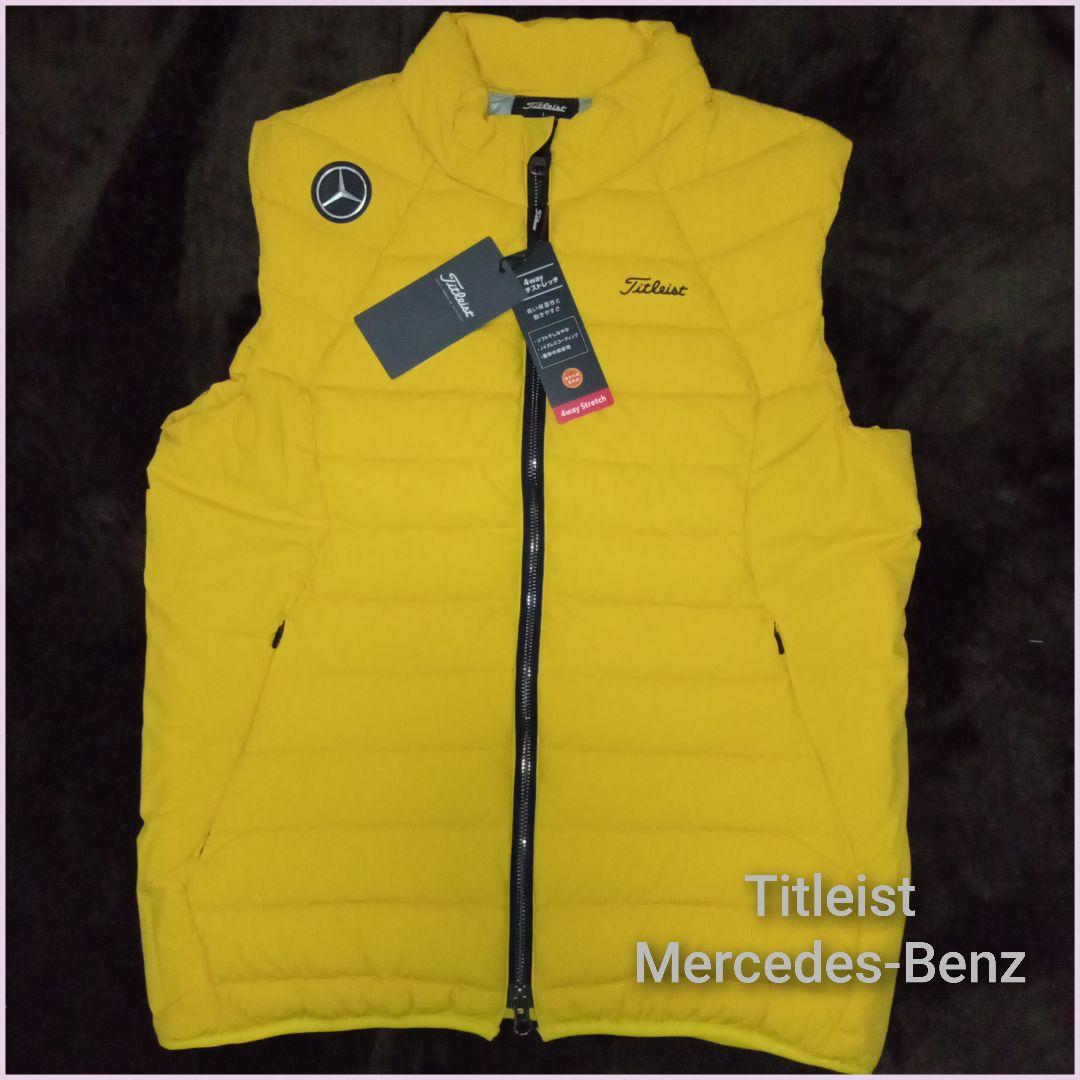 Titleist タイトリスト　メルセデスベンツ　4wayストレッチダウンベスト