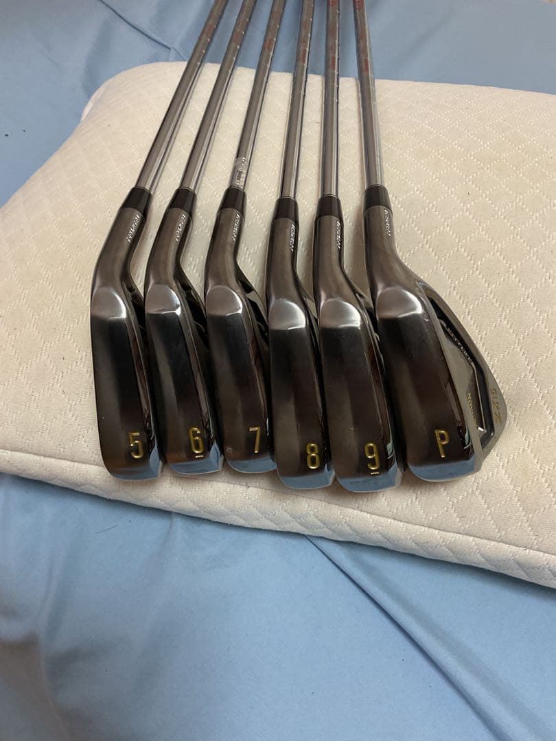 SRIXON ZXi5 ブラッククロム　NSモーダスツアー110S 5-P 6本