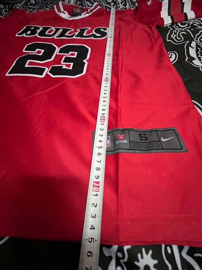 NFL BULLS ユニフォーム JORDAN 23 S サイス