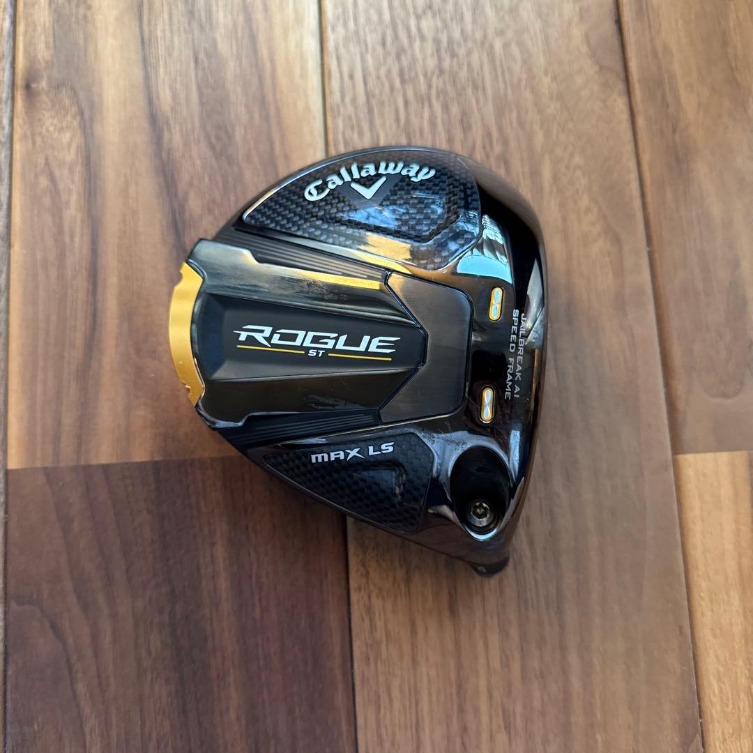 キャロウェイ ローグst max ls 9° 1w