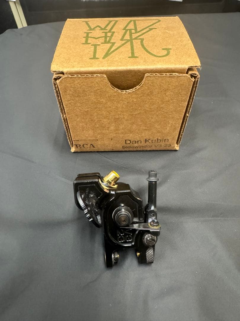 Dan Kubin RCA Sidewinder V3/23 タトゥーマシン