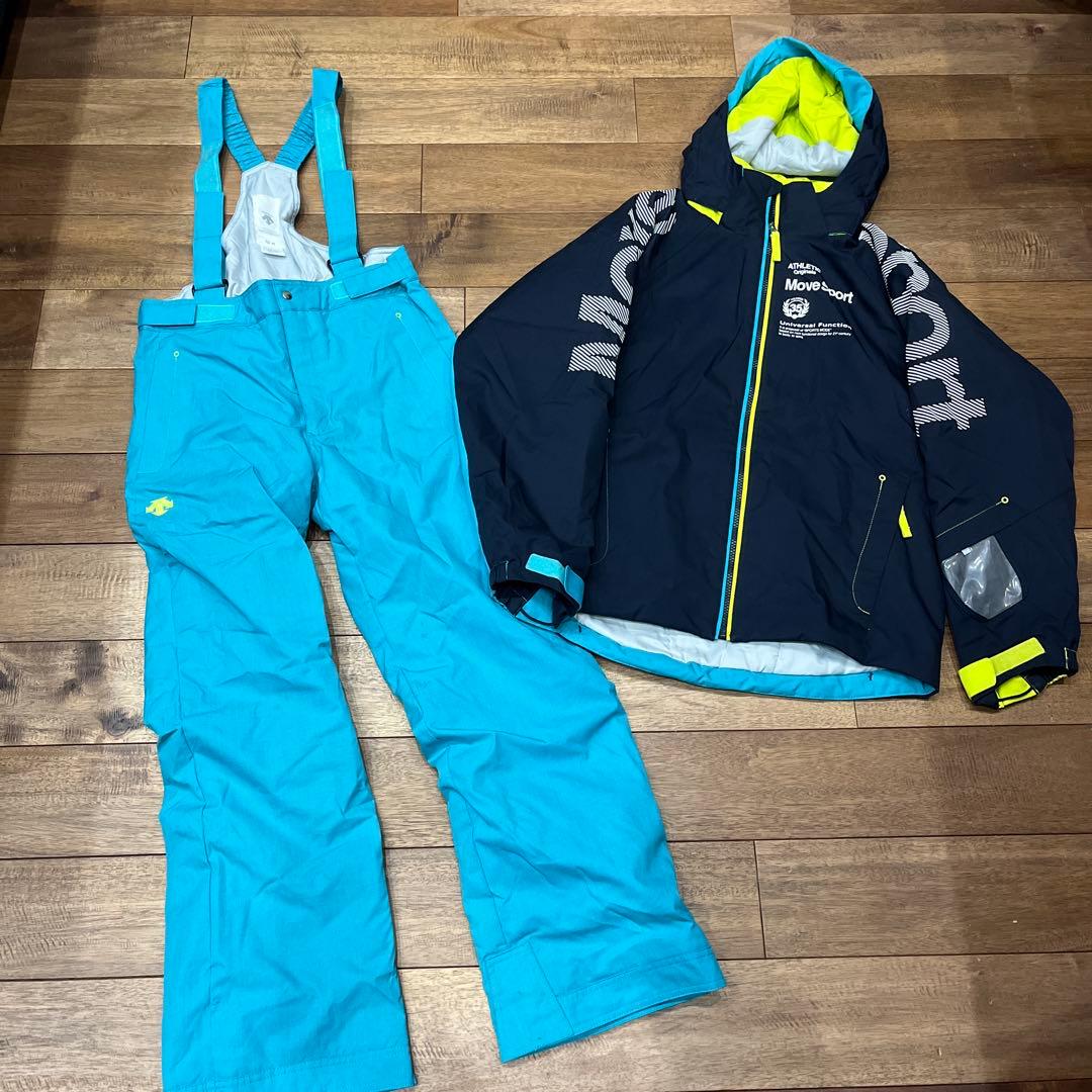 デサント　ムーブスポーツ　スキーウェア　スノボ　160