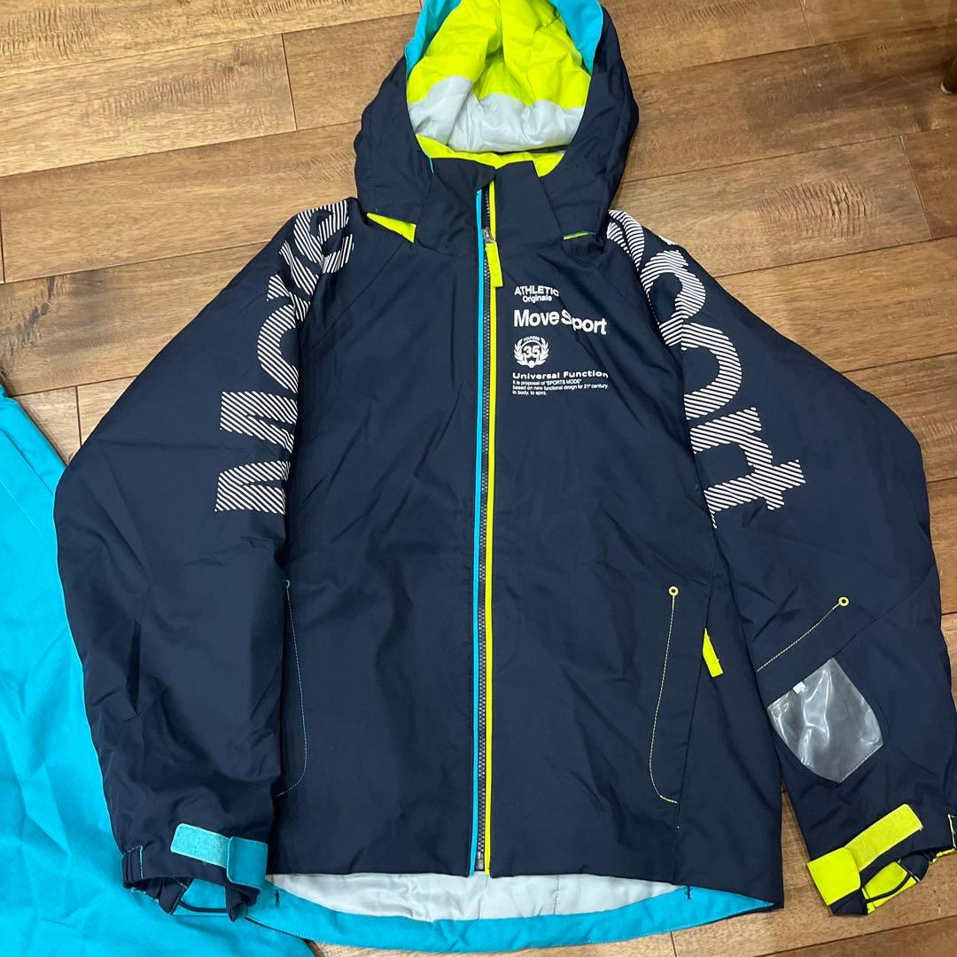 デサント　ムーブスポーツ　スキーウェア　スノボ　160