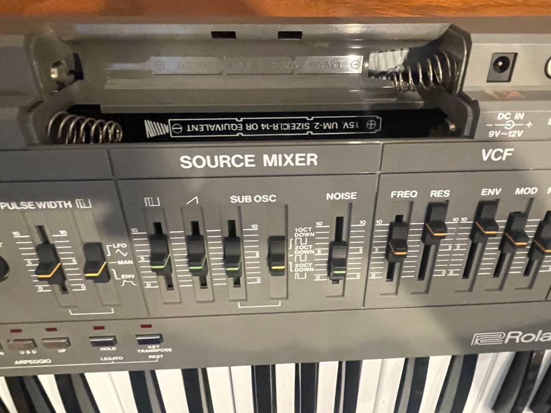 【更に値下げしました！】Roland SH-101 アナログシンセサイザー