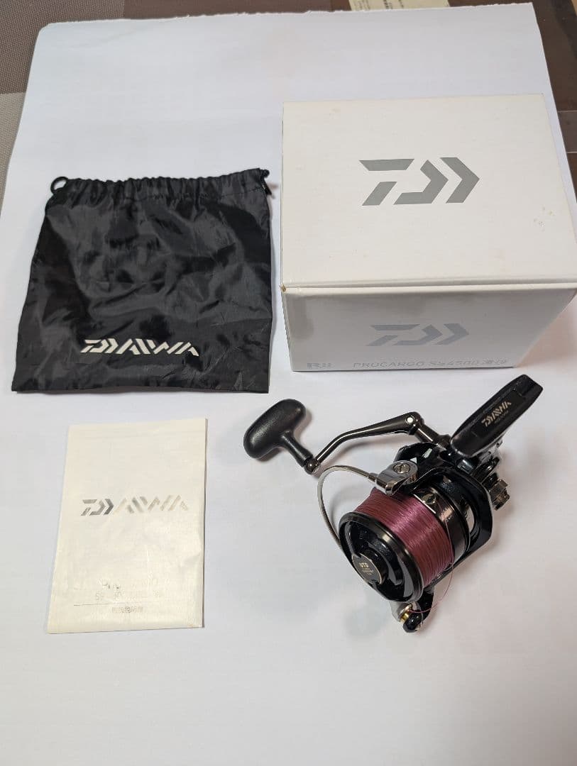 ダイワプロカーゴSS4500遠投 & 遠投ウキ・カゴ