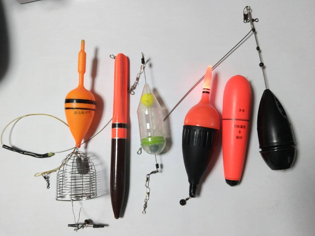 ダイワプロカーゴSS4500遠投 & 遠投ウキ・カゴ