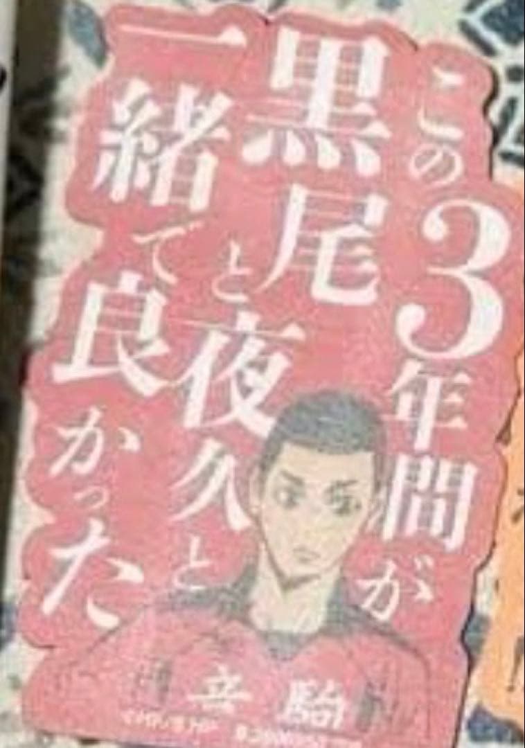 ハイキュー!! 音駒高校 グッズセット 29点 灰羽リエーフ 夜久衛輔 缶バッジ