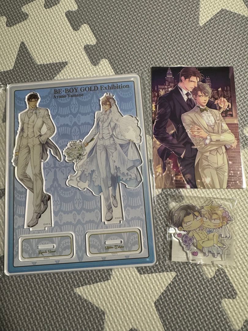 BE・BOY GOLD展 30周年 やまねあやの ファインダーシリーズ3点セット