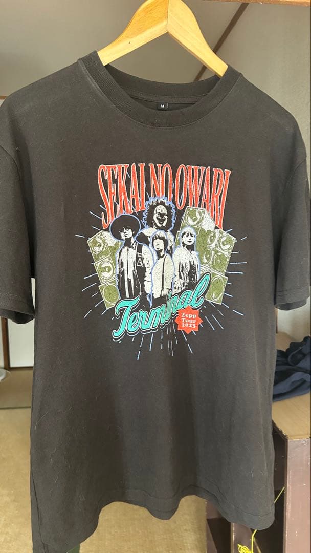 SEKAI NO OWARI Terminal Tシャツ Mサイズ