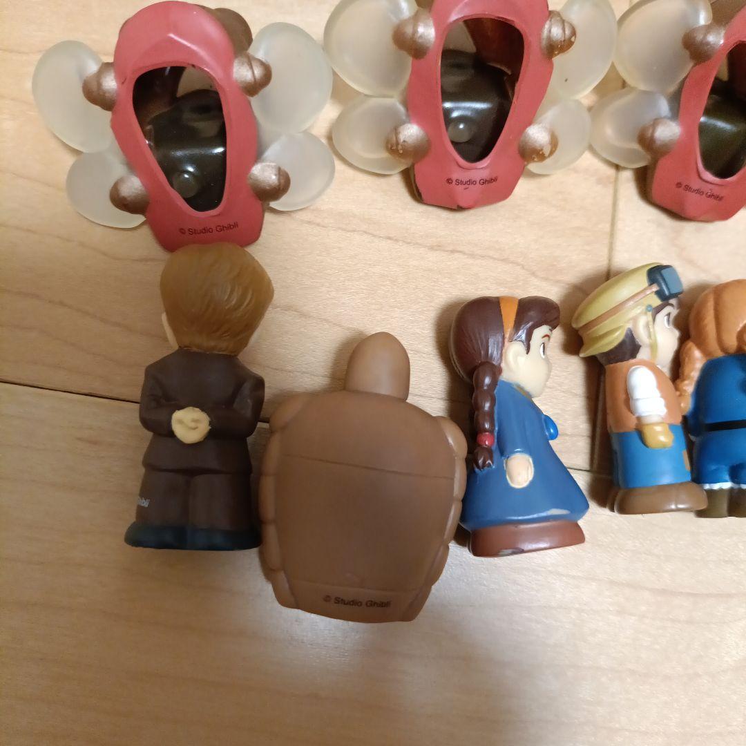 ラピュタ　指人形