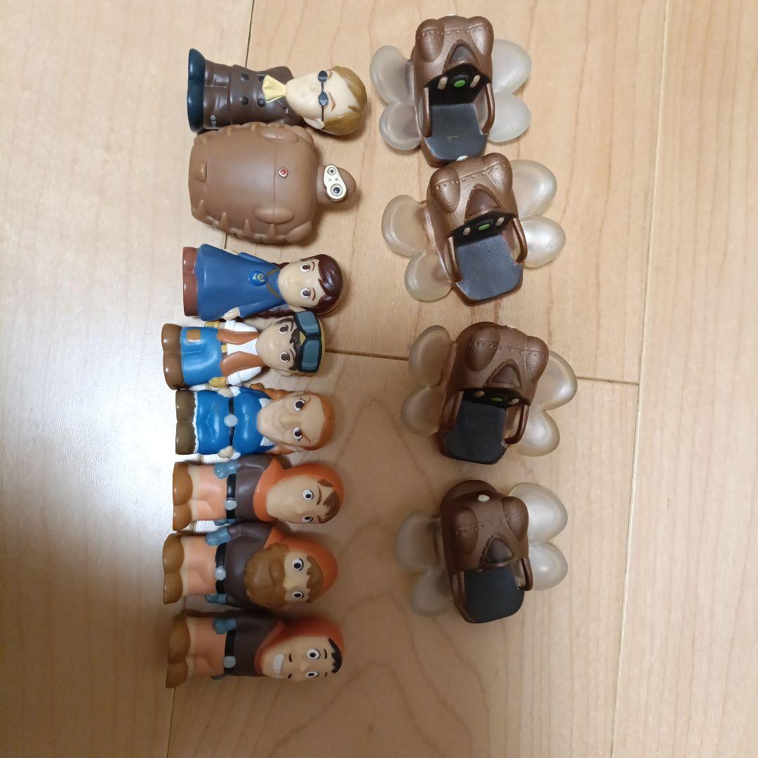 ラピュタ　指人形