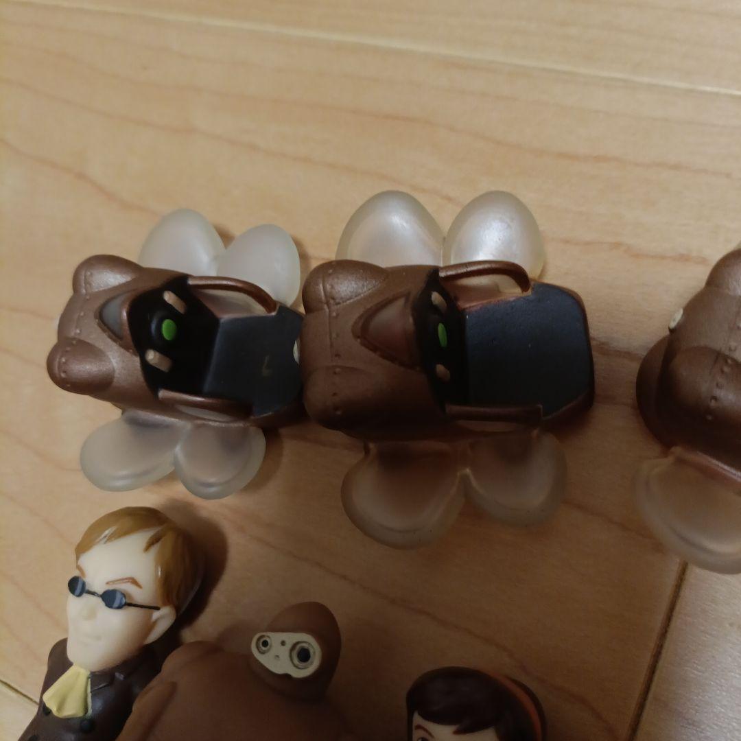 ラピュタ　指人形