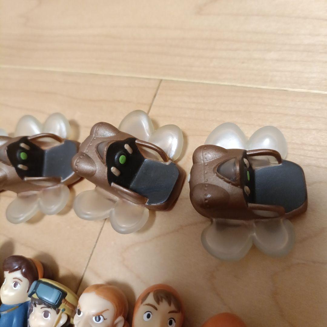 ラピュタ　指人形