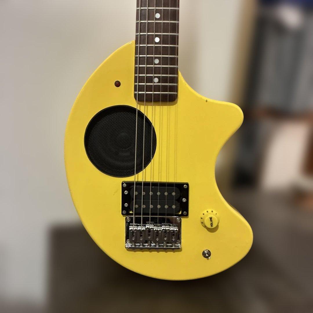 Fernandes zo-3 黄色