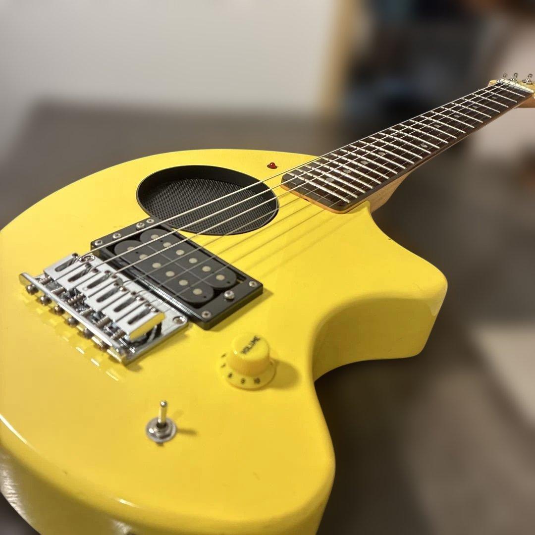 Fernandes zo-3 黄色