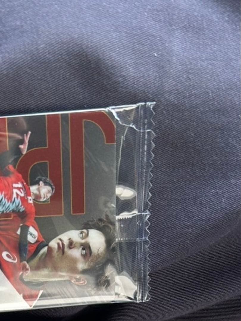 バレーボール男子日本代表 ツインウエハース ユニフォームカード 髙橋藍