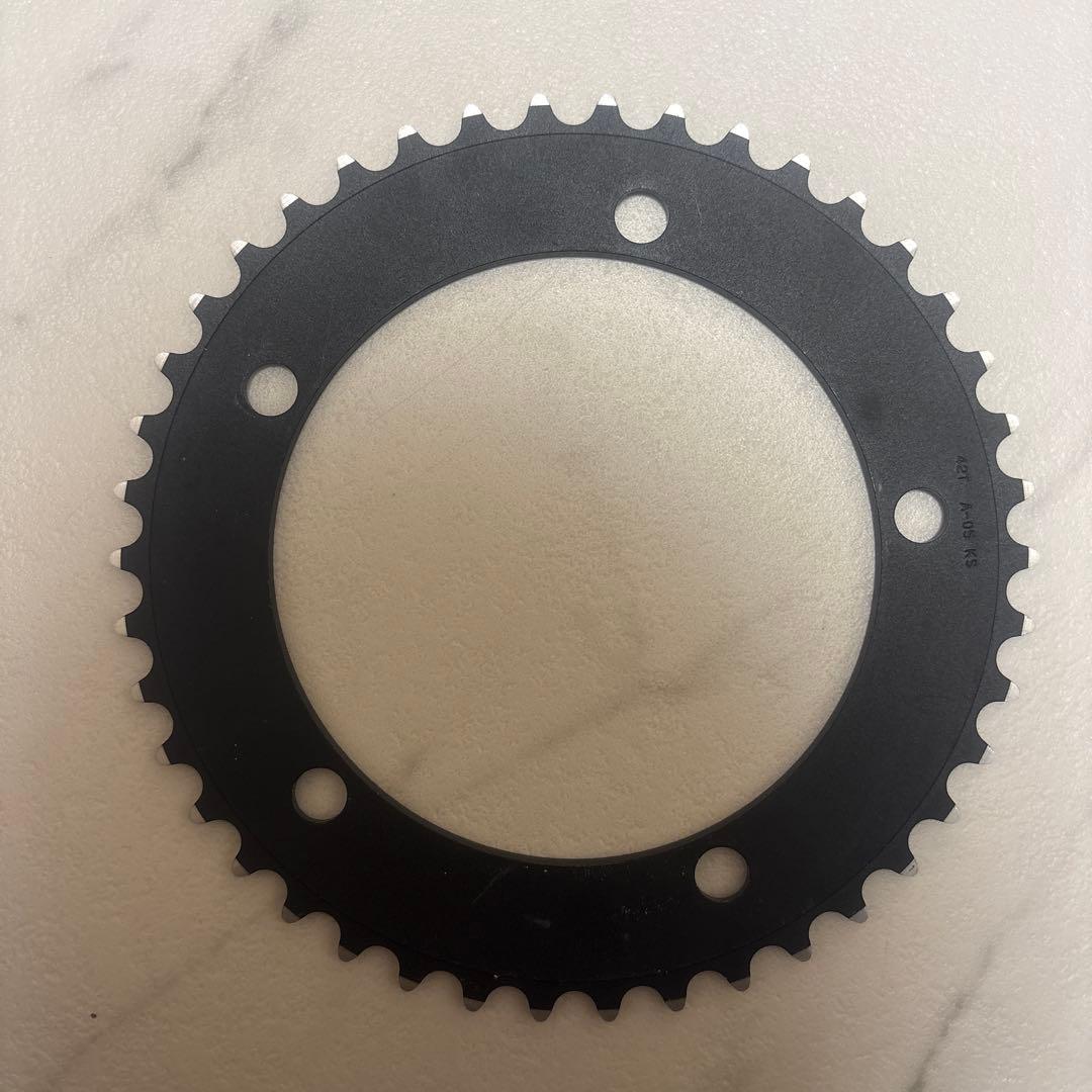 Messenger チェーンリング 42T 130mm PCD ブラック