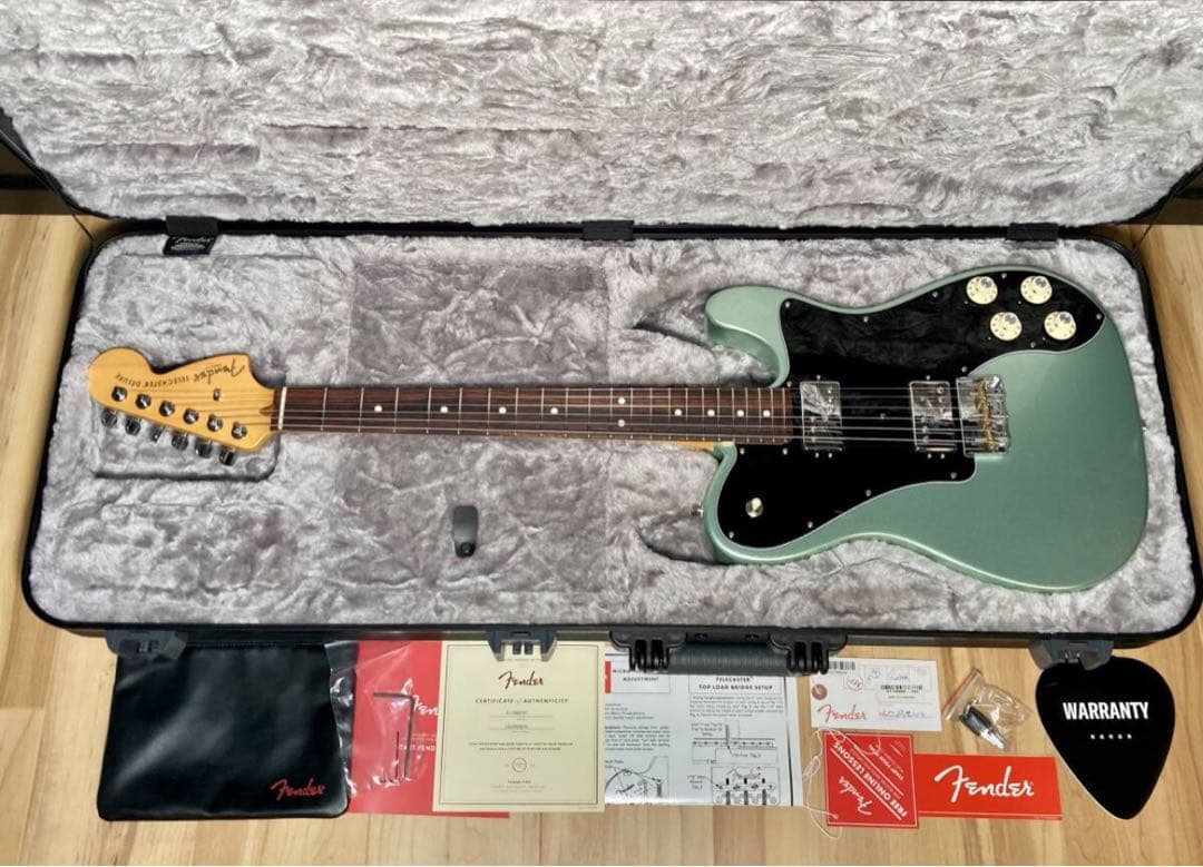 レア仕様Fender USA American Professional II
