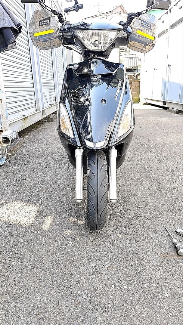 オートバイ・バイク Suzuki address V125S 125cc Motorcycle