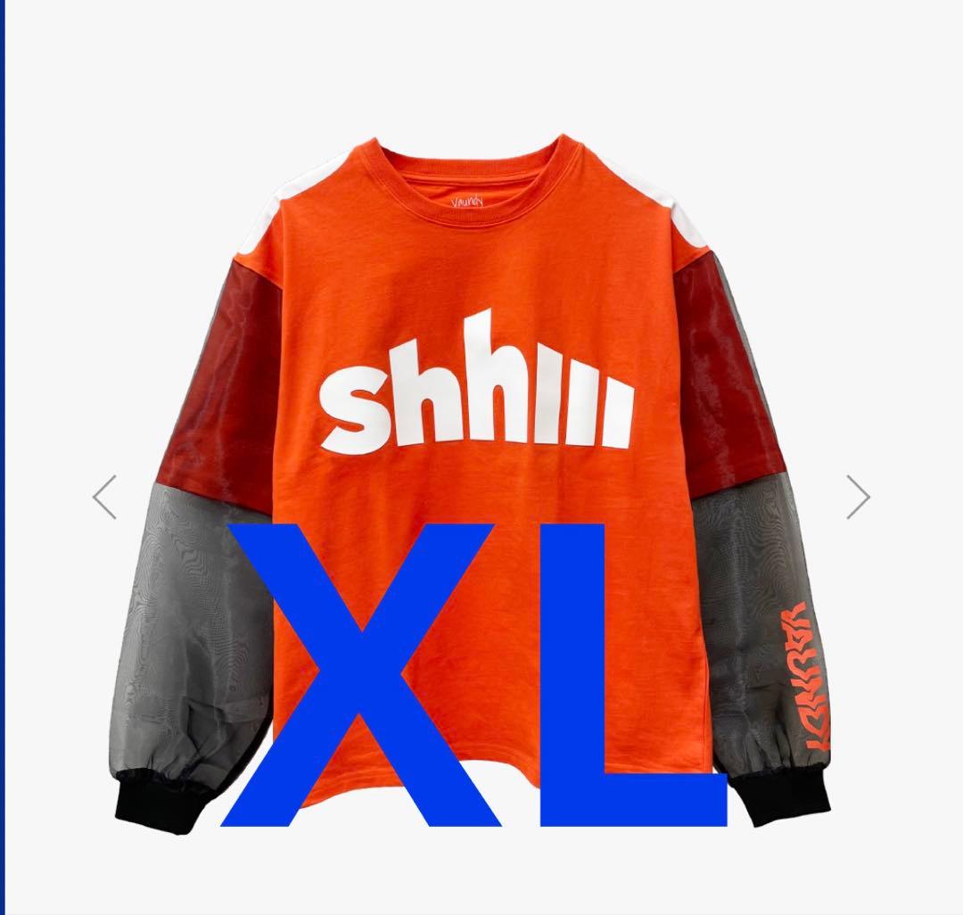 【サイズXL】vaundy ShhShirt \