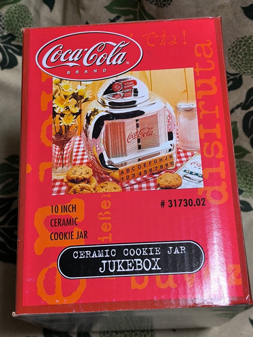 Coca-Cola ジュクボックス クッキージャー