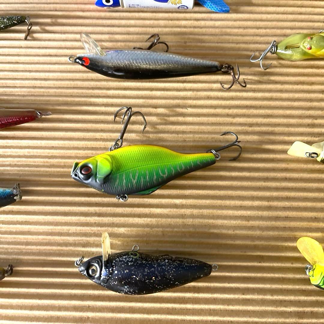 『オールドルアー 』セット 多色　& その他　合計３３個