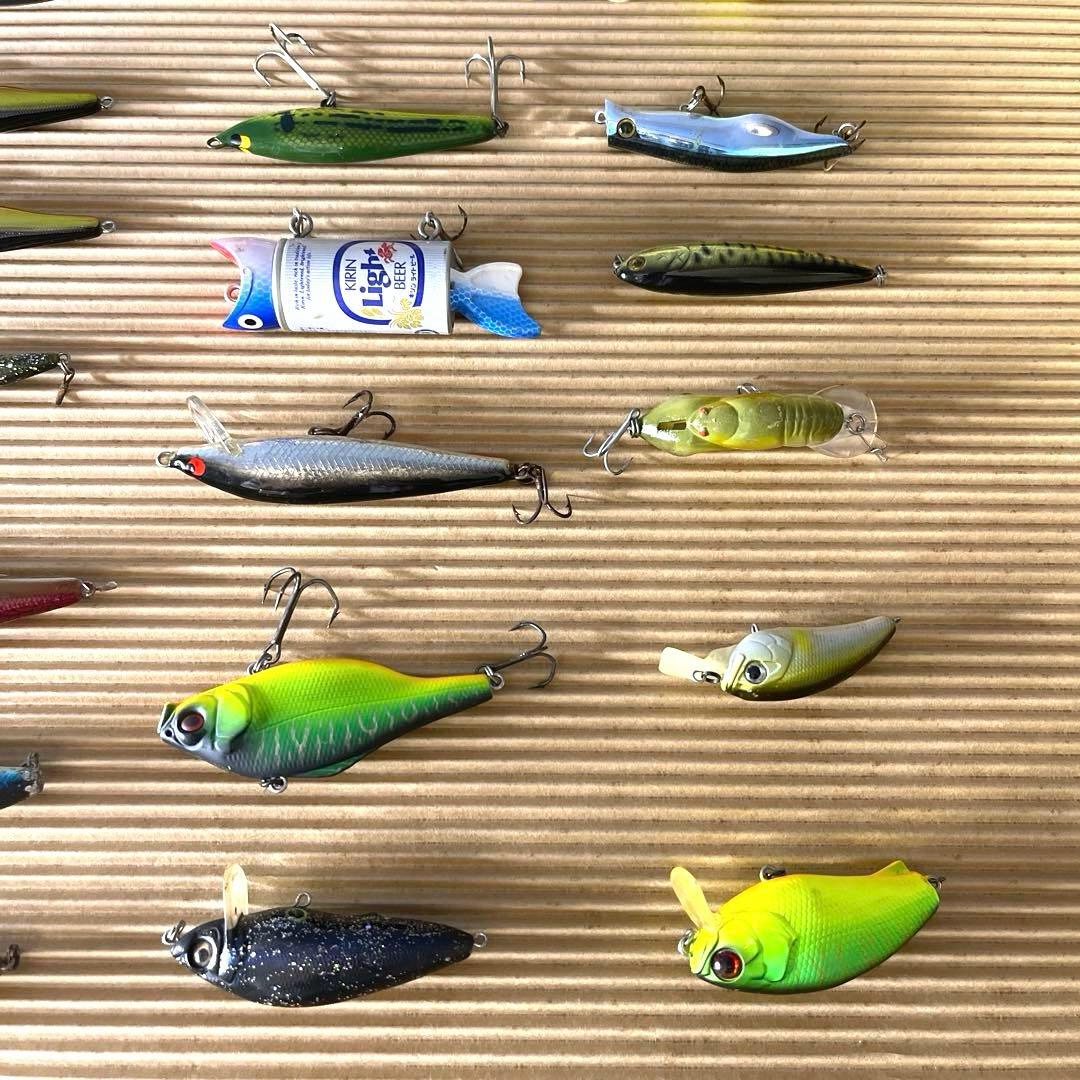 『オールドルアー 』セット 多色　& その他　合計３３個