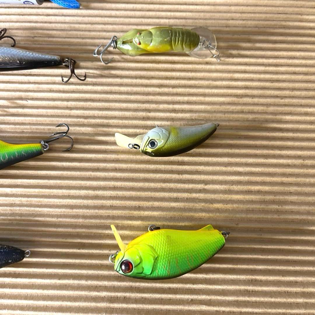 『オールドルアー 』セット 多色　& その他　合計３３個