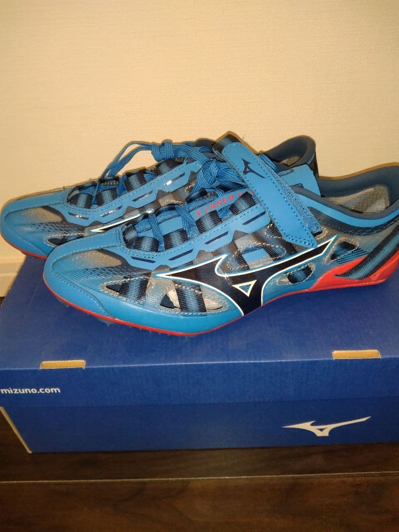 ■新品未使用■ミズノ　エックスレーザーエリート　26.5