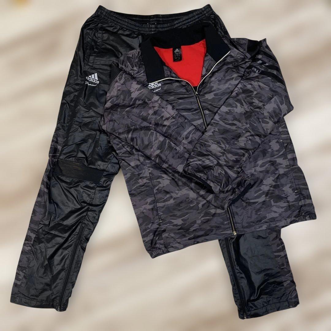 （美品）adidas Professional ジャージ上下セット 3XLサイズ