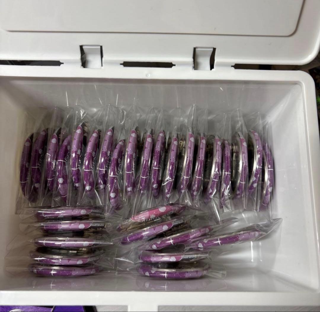 Dr.STONE あさぎりゲン アクリルスタンド＆缶バッジ 30個セット