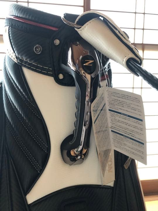 スリクソン　新品キャディバッグ　サイン入り