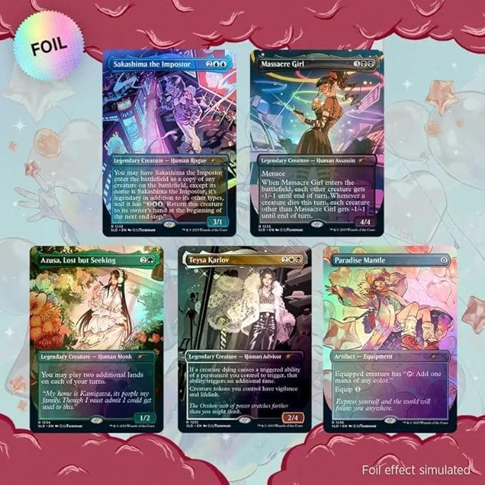 マジック:ザ・ギャザリング 秘密の隠れ家 ウィンタースーパードロップ 2023