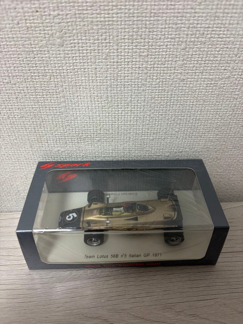 Lotus 56B Italian GP 1971 ミニカー