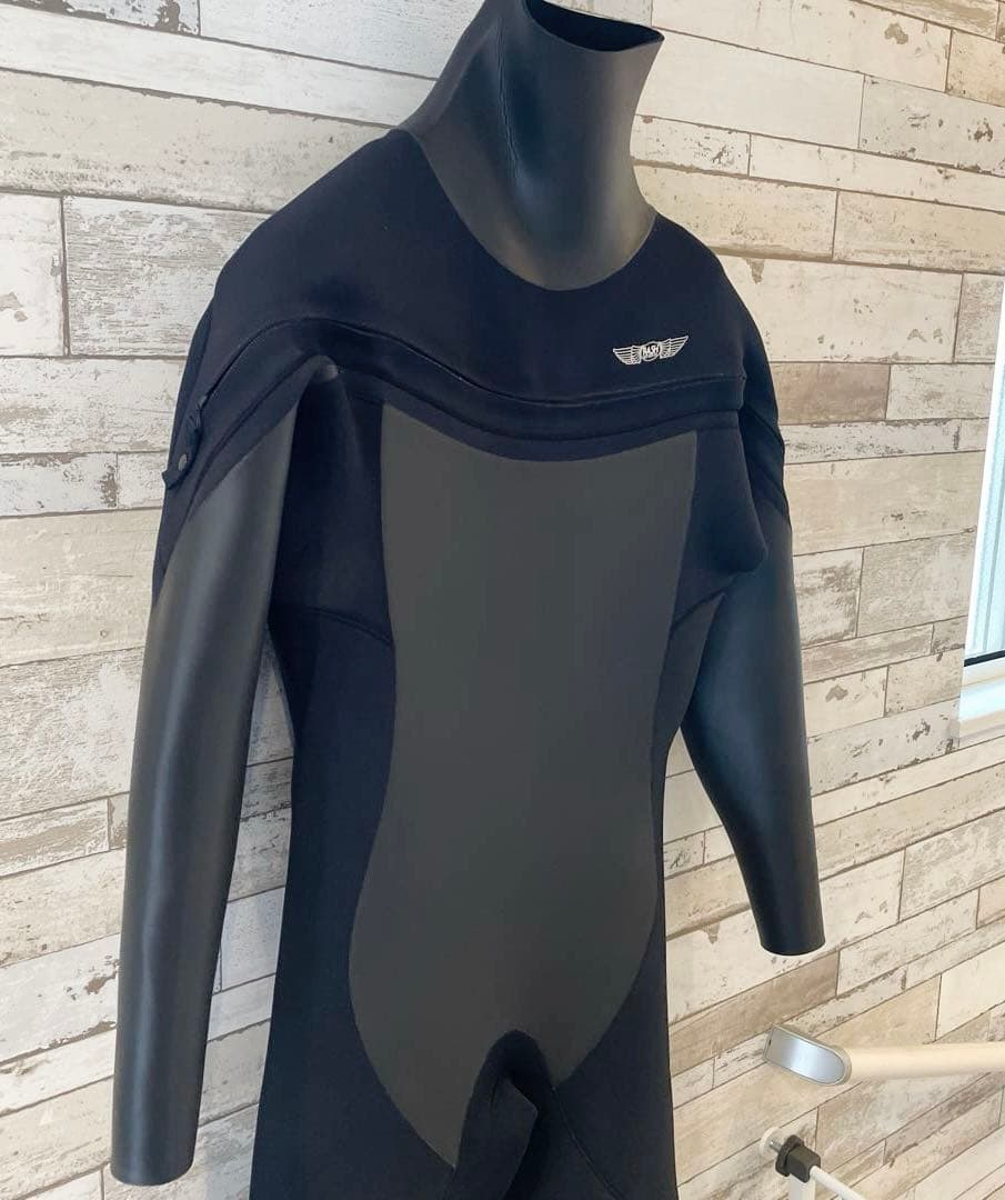 【RASH 170cm 70kg】メンズ ML/L セミドライ 5/6裏起毛