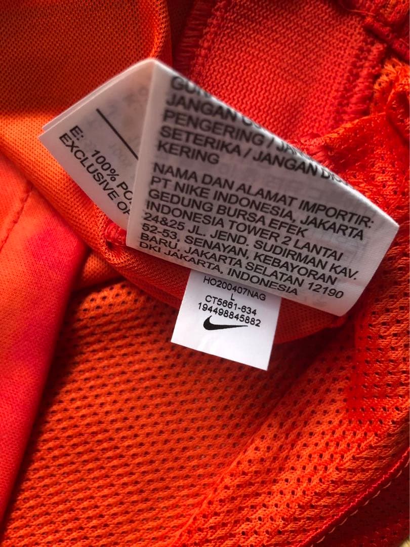 【選手支給品】2021年広州恒大CSLユニフォーム　10番鄭智選手