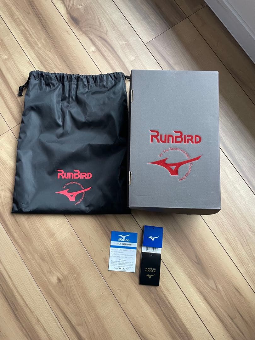 【レアモデル】　モレリアZERO JAPAN （Run Bird）500足限定