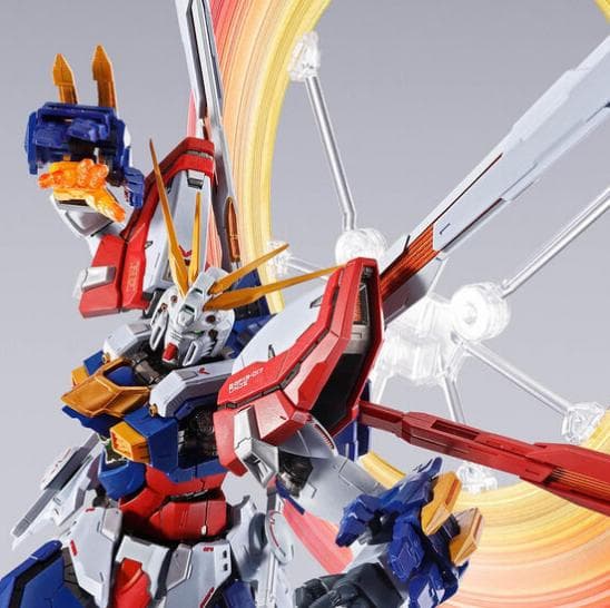 L BUILD ゴッドガンダム ゴッドガンダム弐（セカンド）