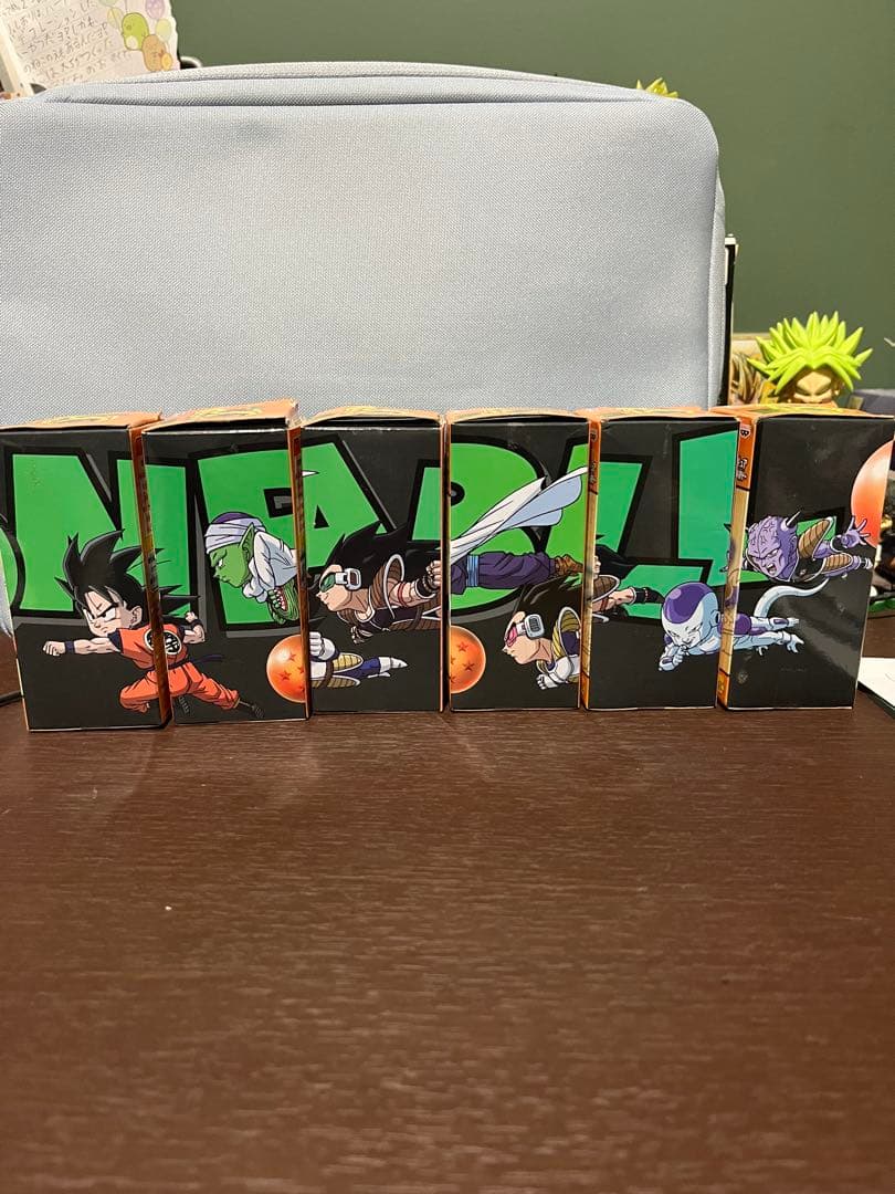 【ベジータ無念…】ワーコレ30周年 vol.2（箱傷みアリ、ベジータは支柱折れ）