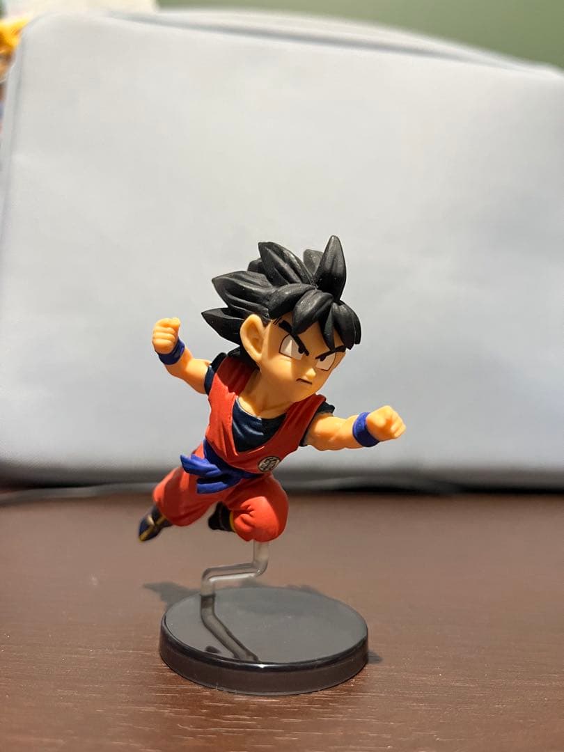 【ベジータ無念…】ワーコレ30周年 vol.2（箱傷みアリ、ベジータは支柱折れ）