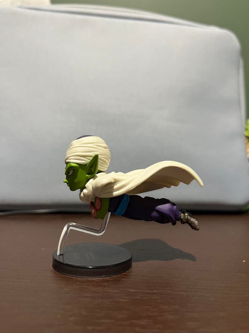 【ベジータ無念…】ワーコレ30周年 vol.2（箱傷みアリ、ベジータは支柱折れ）