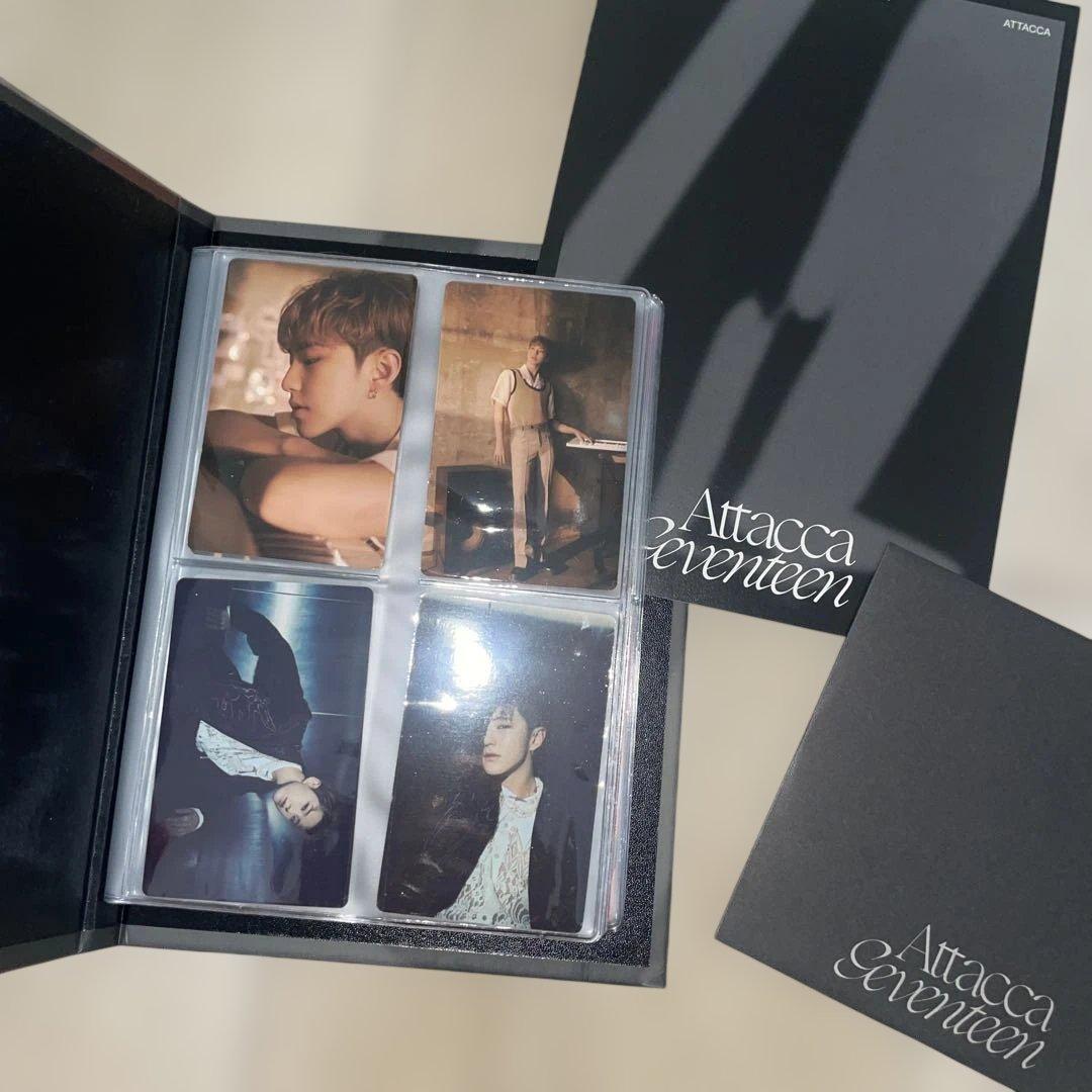 Seventeen Attacca フォトカードセット