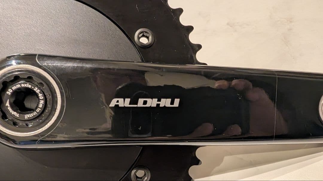 ROTOR ALDHU CARBON TRACK クランク ローター ピスト