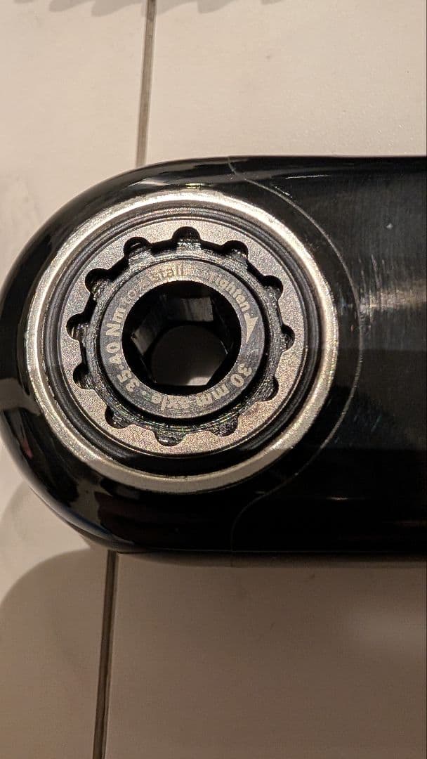 ROTOR ALDHU CARBON TRACK クランク ローター ピスト