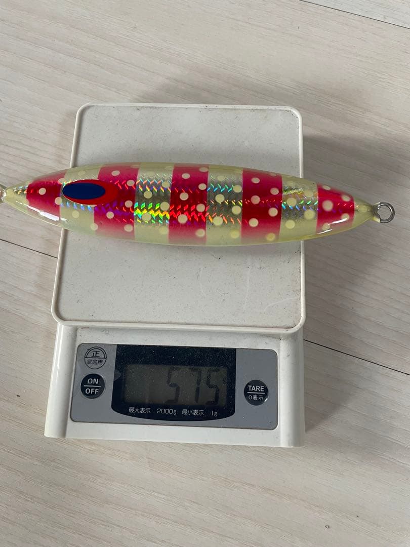 スロースキップVib570g650g700g800g4本セット