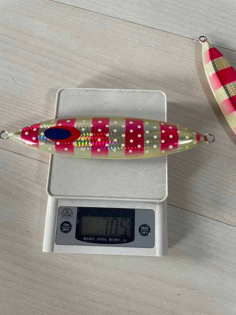 スロースキップVib570g650g700g800g4本セット