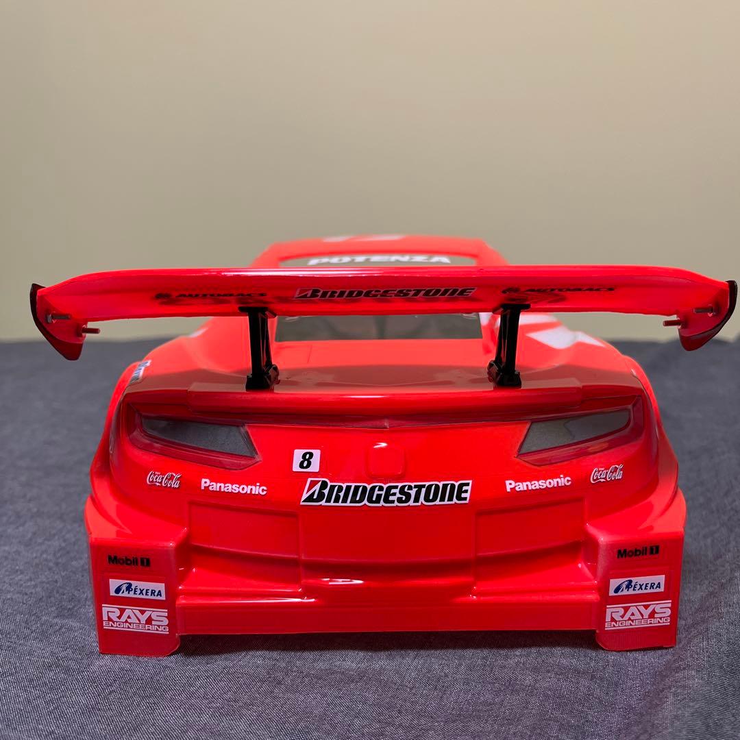 タミヤ ラジコン　1/10 レイブリックNSX改　ARTA 風　NSX ボディー