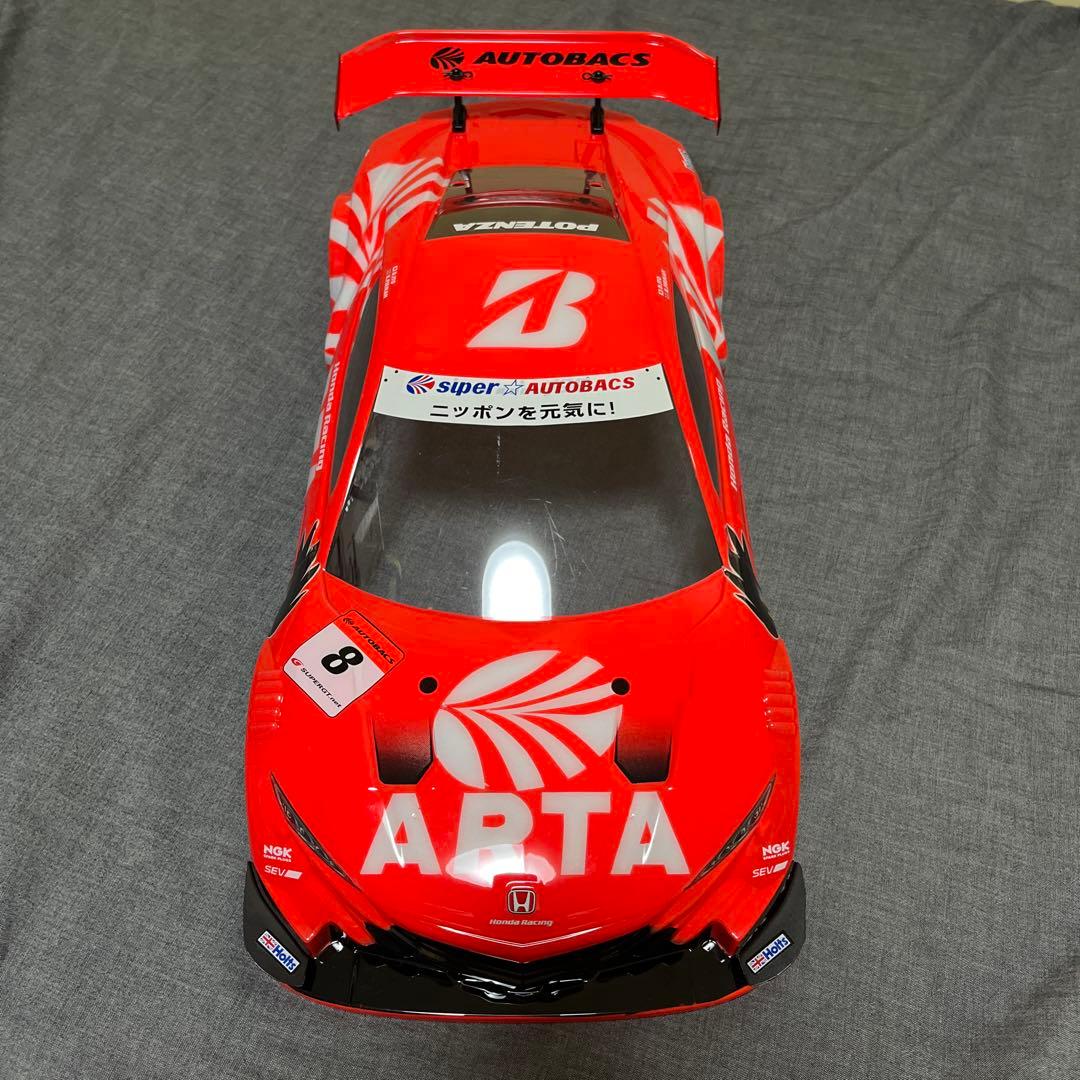 タミヤ ラジコン　1/10 レイブリックNSX改　ARTA 風　NSX ボディー