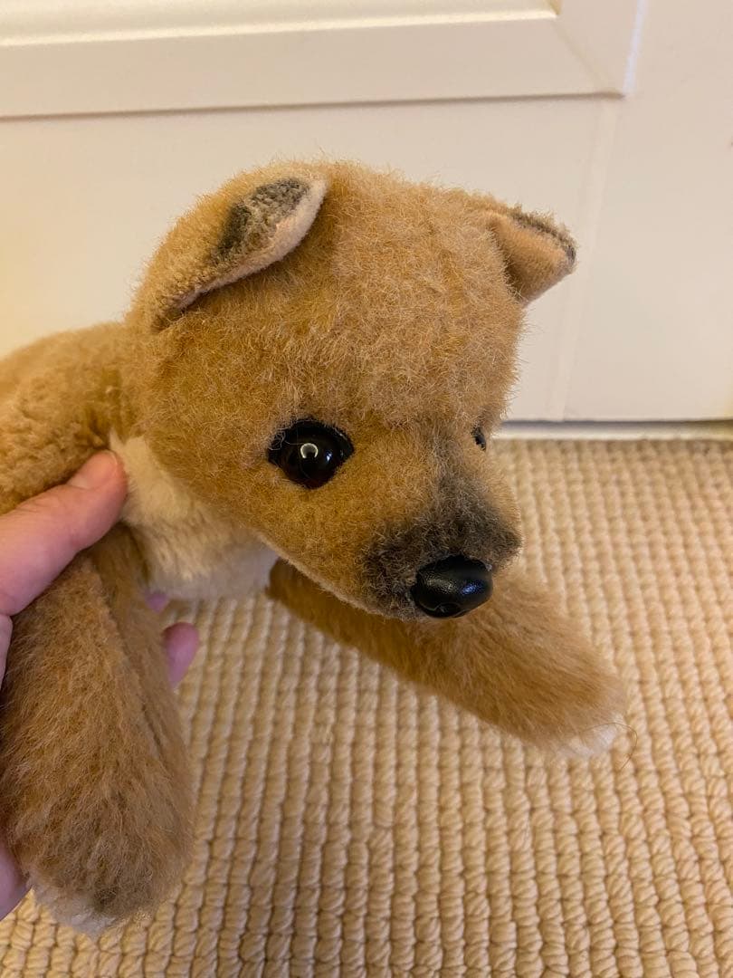 四季オリジナル　柴犬　ぬいぐるみ